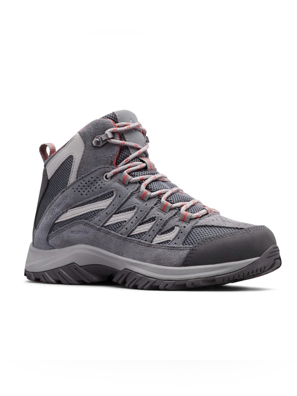 Columbia Women's Crestwood Mid Waterproof Hiking Boots, 9.5